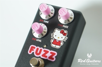 Fender x Hello Kitty Fuzz Pedal Black